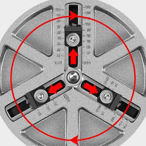 Adjustable Hole Opener for Drill, Adjustable Hole Saw, Adjustable Round Hole Saw 2