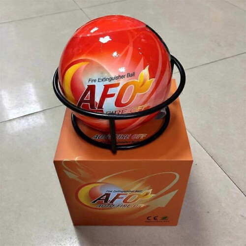 Fireball Automatic Fire Off Extinguisher Ball Anti-fire Balls Safe Non-toxic 1