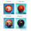 Fireball Automatic Fire Off Extinguisher Ball Anti-fire Balls Safe Non-toxic 4