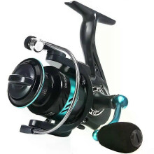 (A4, Style B) Fish Wheel Metal Bearings Equipped With Clip Wire Buckle Stainless Steel Guide Rod Brass Spindle Fishing Wheels Spinning Wheels