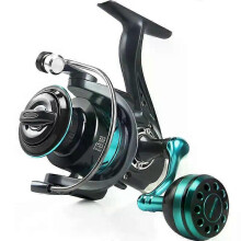 (A9, Style I) Fish Wheel Metal Bearings Equipped With Clip Wire Buckle Stainless Steel Guide Rod Brass Spindle Fishing Wheels Spinning Wheels