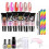 (A) Nailsala Poly Nail Kit, Nailsala Gel Kit, Nailsala Press on Nails Kit 1