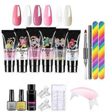 (B) Nailsala Poly Nail Kit, Nailsala Gel Kit, Nailsala Press on Nails Kit