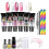 (B) Nailsala Poly Nail Kit, Nailsala Gel Kit, Nailsala Press on Nails Kit 1