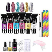 (D) Nailsala Poly Nail Kit, Nailsala Gel Kit, Nailsala Press on Nails Kit