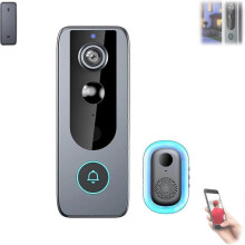 GuardianBell Pro, Auto Snapshots and Local Recordings, Live View, Night Vision