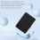 (Black) Slimshell Case for 7" Kindle Paperwhite (12th generation)  Premium PU Cover 4