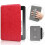 (Red) Slimshell Case for 7" Kindle Paperwhite (12th generation)  Premium PU Cover 1