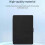 (Light Blue) Slimshell Case for 7" Kindle Paperwhite (12th generation)  Premium PU Cover 4