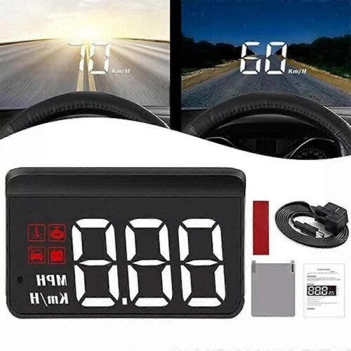M3 Car Obd2 Hud Head Up Display Digital, Car M3 Obd2 Head Up Display Hud 1