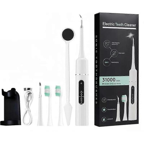 (Basic version, Pink) Teeth Cleaner, Sonoshine Teeth Cleaner, Sonosparkle Teeth Cleaner