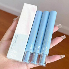 (3) Concealer Pen, 3 Colors Liquid Concealer with Sponge Head