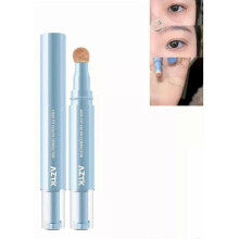 (1) Concealer Pen, 3 Colors Liquid Concealer with Sponge Head