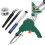 (red) Household Constant Temperature Electric Soldering Iron Automatic Soldering Set 5