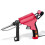 (red) Household Constant Temperature Electric Soldering Iron Automatic Soldering Set 4