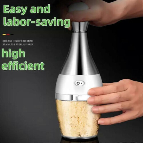 Gourmet Slice Deluxe Cutter Mini Garlic Chopper 2