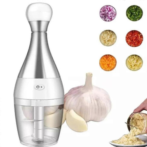 Gourmet Slice Deluxe Cutter Mini Garlic Chopper