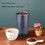 (UK) Mini Stainless Steel Electric Grain Grinder,Multifunctional Grinding Machine 2