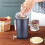 (UK) Mini Stainless Steel Electric Grain Grinder,Multifunctional Grinding Machine 3