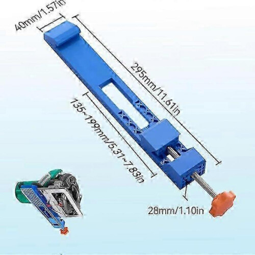 (original edition) Adjustable Cutting Machine Base Guide Masonry & Tile Saws 1
