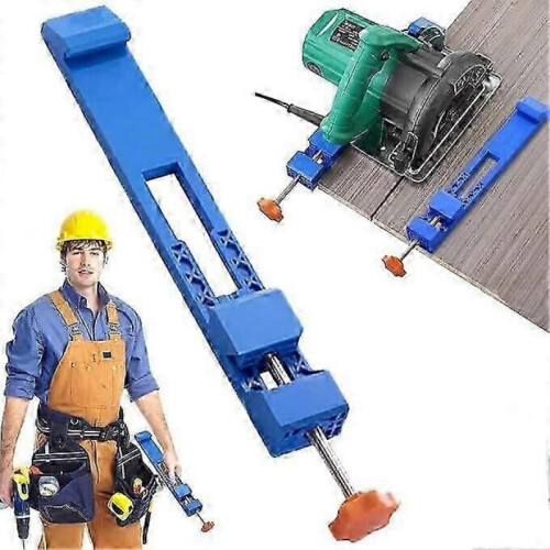 (Upgraded version) Adjustable Cutting Machine Base Guide Masonry & Tile Saws