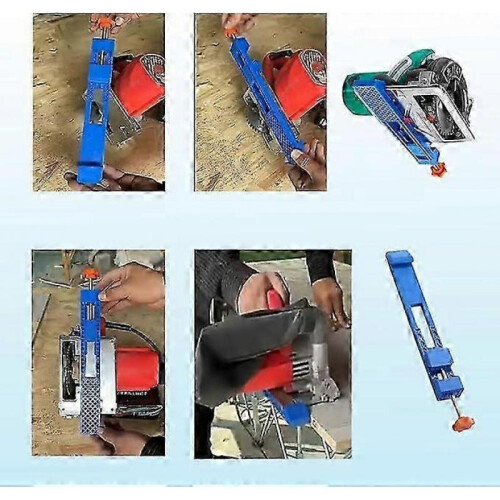 (original edition) Adjustable Cutting Machine Base Guide Masonry & Tile Saws 2