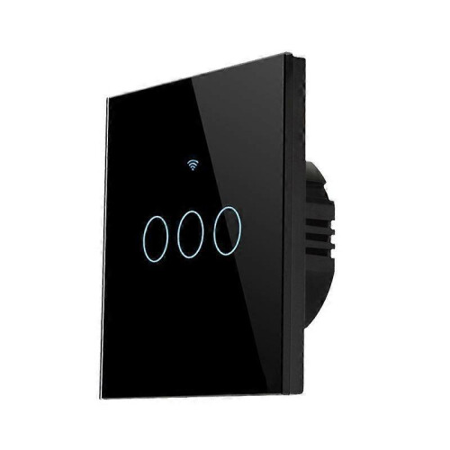 2/3/4 Gang Smart Light Switch Tuya Touch App Control NO Neutral Wire Required 2