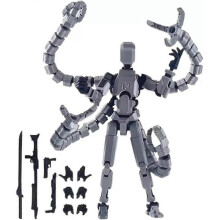 (1pc) T13 Action Fiqure Accessories, Multi-Jointed Movable 3D Printed Toys