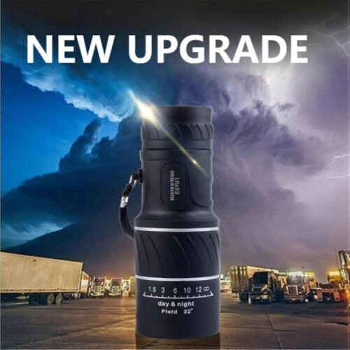Brivibe Monocular Bifocal Optical Zoom Telescope, Brivibe Telescope 1