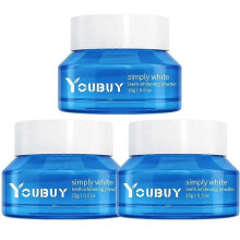 3x Teeth Whitening Powder 15g Enamel-Safe Tooth Whitening Powder Peroxide-Free Teeth Whitener Treatment for Yellow Stains and Plaque Removal Bright W