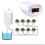 (12 heads) Automatic Timer Waterers Drip Irrigation 16/12/8/4/2 Pump Self-Watering Kits 3