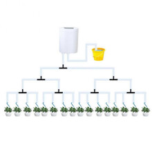 (16 heads) Automatic Timer Waterers Drip Irrigation 16/12/8/4/2 Pump Self-Watering Kits
