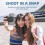(Basic version, lilac colour) Photoklick Camera Grip,Magnetic Camera Handle Bluetooth Bracket 3