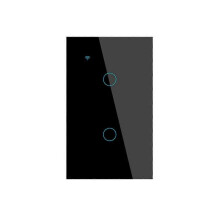 Tuya US WiFi Smart Wall Switch 1/2/3/4 Gang No Neutral Wire Touch Sensor LED Light Switches Smart Home Alexa Home