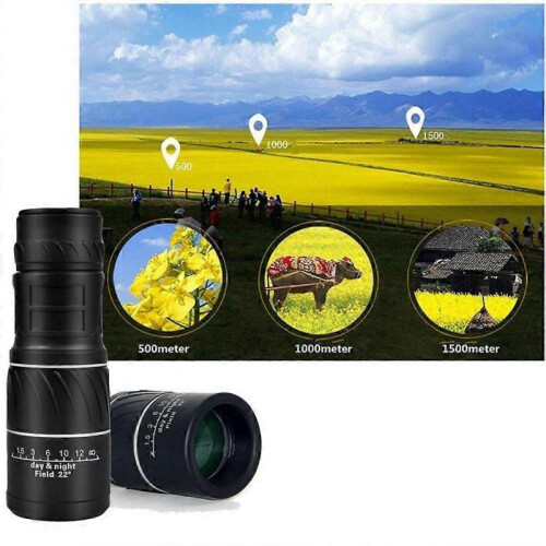 (40x60cm) Versatile Uses Dual Focus High-definition Tourism Durable Lightweight Monocular