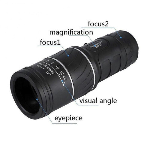 (40x60cm) Versatile Uses Dual Focus High-definition Tourism Durable Lightweight Monocular 1