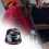(Purple) Magnetic Mini Bluetooth Speaker,Multifunctional Magnetic Bluetooth Speaker 2