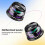 (black) Magnetic Mini Bluetooth Speaker,Multifunctional Magnetic Bluetooth Speaker 3