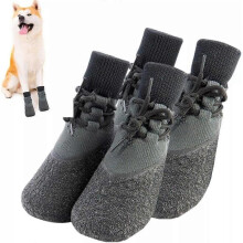 (cps0015) Dog Socks for Small Dogs,2 Pairs of Anti Slip Dog Socks,with Adjustable Strap