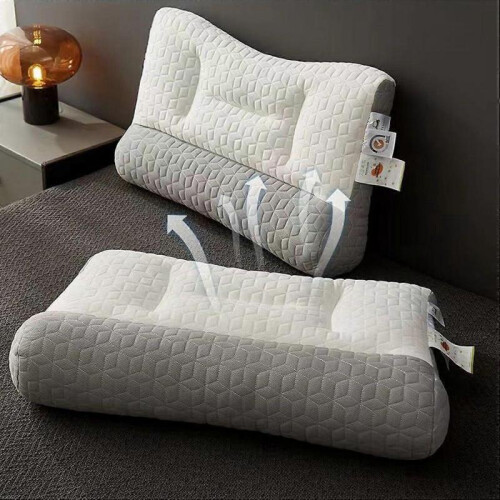 Proease Ergonomic Deep Sleep Pillow, 2024 Proease Pillow for Neck and Shoulder 2