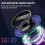 (white) Magnetic Mini Bluetooth Speaker,Multifunctional Magnetic Bluetooth Speaker 4