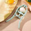 (sky blue) Multifunctional 2 in 1 Egg Opener,Egg Shell Opener Egg Separator For Raw Eggs 2