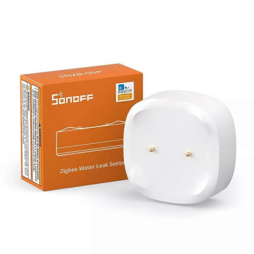 (color02) ZigBee Water Detector IP67 SNZB-05P Smart Home Leaking Dripping Detection