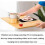 (style02) 2025 New Couch Hacks,Bamboo Sofa Arm Tray Couch Cup Holder Armrest Table 2