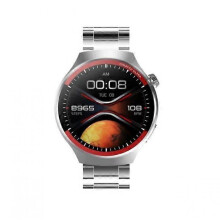 (Silver) Qatteeey Smart Watch,Newly Upgraded Smart Watch 24-Hour Health Management