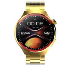 (Gold) Qatteeey Smart Watch,Newly Upgraded Smart Watch 24-Hour Health Management