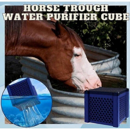 Clever Cube Activated Carbon Filter Horse Trough,Carbon Filter Cube Horse 1