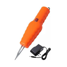 (Rechargeable, orange EU Plug) Electric Poultry Feather Plucker Rechargeable Small Chicken Plucker Machine