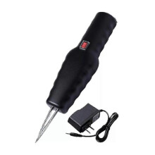 (Rechargeable, black EU Plug) Electric Poultry Feather Plucker Rechargeable Small Chicken Plucker Machine
