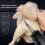 (Plug in models, black EU Plug) Electric Poultry Feather Plucker Rechargeable Small Chicken Plucker Machine 3